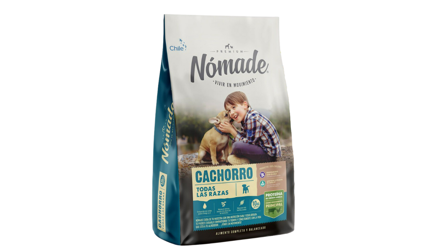 NÓMADE CACHORRO - 10 Kg