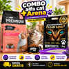 Pack Vitalcan Gato Salmon 7,5 kg + Arena Clean Sand Premium 4Kg