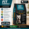 Fit Adulto Razas Pequeñas - 10kg 27% de Proteina.