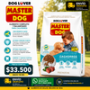 MASTER DOG CACHORRO - 18 Kg 26% de Proteina.