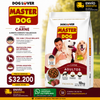 MASTER DOG CARNE - 18 Kg 21% Proteina.