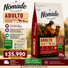 NÓMADE ADULTO - 20 Kg 25% Proteina.