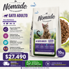 Nómade Gato - 10 kilos 30% de Proteina.