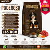 Poderoso Cachorro Argentino 28% de Proteina.