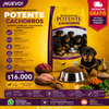 Potente Cachorro 26% Proteina 10 Kg.