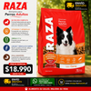 RAZA ADULTO - 15 Kg 21% Proteina.