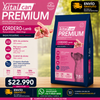 Vitalcan Premium Raza Pequeña Cordero 10kg